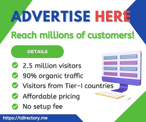 advertise with tdirectory